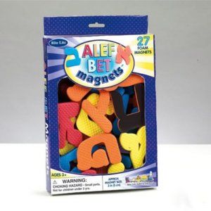 Rite Lite Aleph Bet Magnets